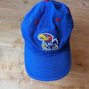 The Game Kansas Jayhawks KU Toddler Hat Blue Cotton Adjustable Baseball Cap